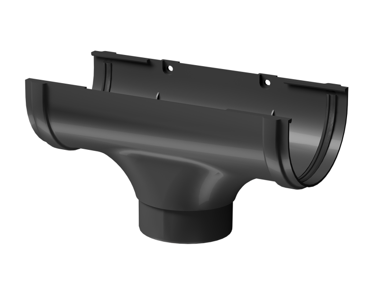 Воронка водосточная Docke PREMIUM, графит