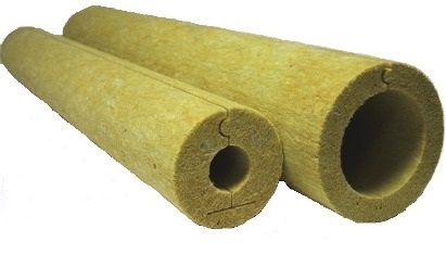 Цилиндр минераловатный ЭКОРОЛЛ КВ-80 1000х108х20 мм