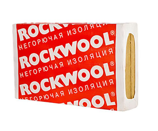 Утеплитель Rockwool Фасад Баттс Экстра 1200х600х100 мм, 2 шт. уп
