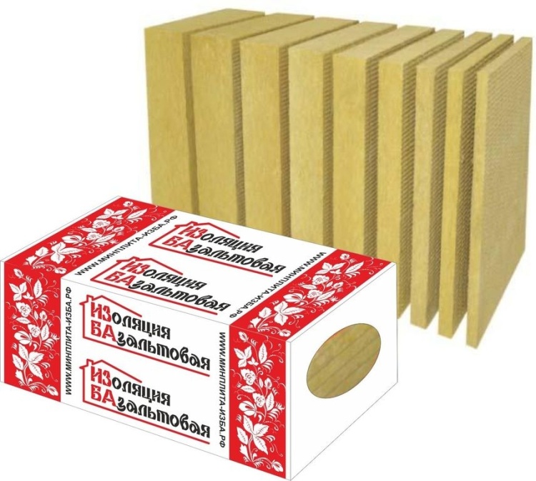 Утеплитель Изба 110 Кровля Низ 1000х600х130 мм, 2 шт. уп