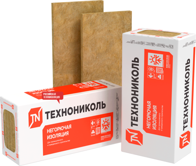 Утеплитель Технониколь Техноруф Н Оптима 1200х600х120 мм 3шт. уп