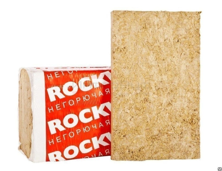 Утеплитель Rockwool Кавити Баттс 1000х600х80 мм, 6 шт. уп