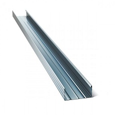 Профиль стеновой направляющий ПН 75*40*3000мм 0,6мм/12 шт. упак