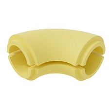 Отвод ППУ 89х30x90 без покрытия