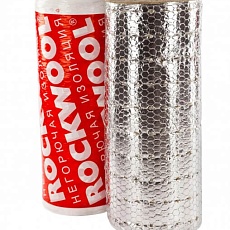 Вайред Мат I Rockwool 80 5000*1000*50 0,25м3/5м2 к/ф